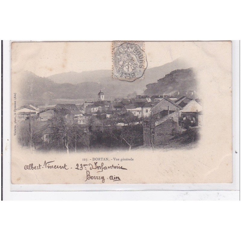 DORTAN : vue generale - tres bon etat