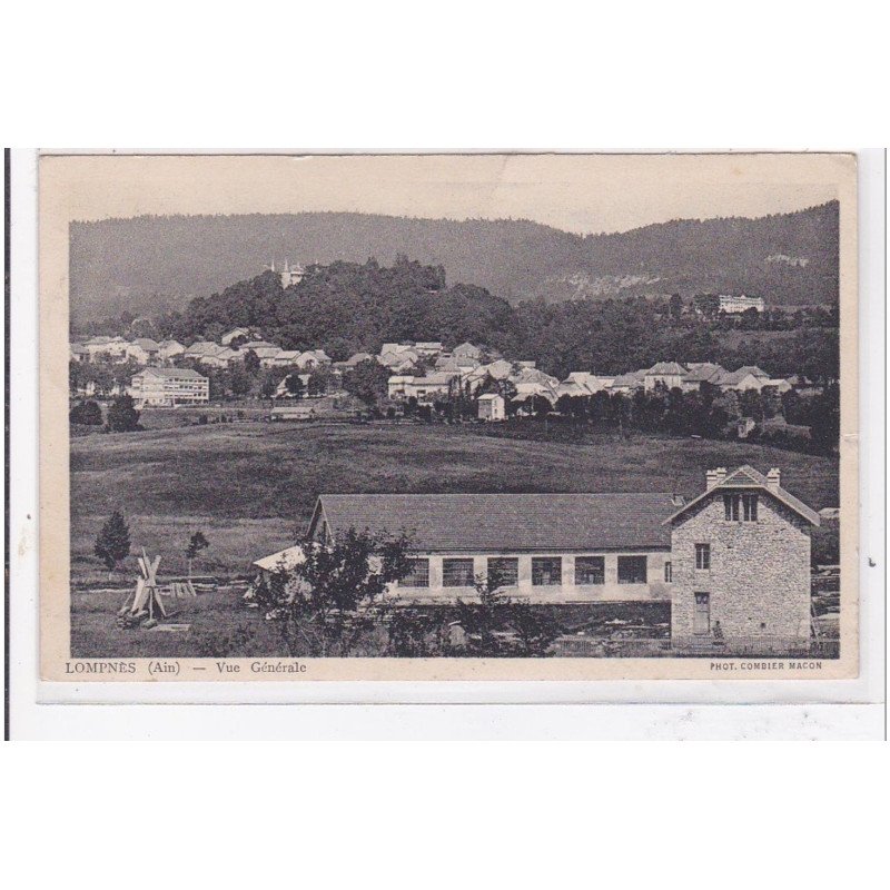 LOMPNES : vue generale - tres bon etat
