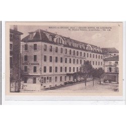 BOURG-en-BRESSE : grand hotel de l'europe - tres bon etat