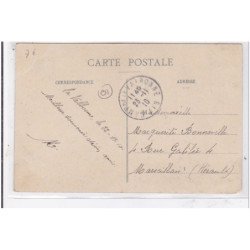 LA VALBONNE : ecole de tir abreuvoir - tres bon etat