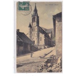 CULOZ : l'eglise (toillée) - etat