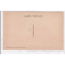 MANTENAY : route de st-trivier - tres bon etat