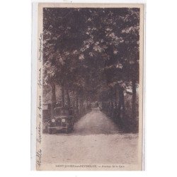 St-JULIEN-sur-REYSSOUZE : avenue de la gare (auto peugeot) - tres bon etat