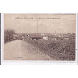 St-JULIEN-sur-REYSSOUZE : vue generale, route de lescheroux - tres bon etat