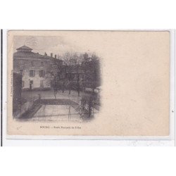 BOURG : ecole normale de filles - etat