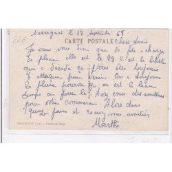 SERVIGNAT : centre du pays - tres bon etat