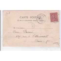 TREVOUX : hotel de ville et place du palais - tres bon etat