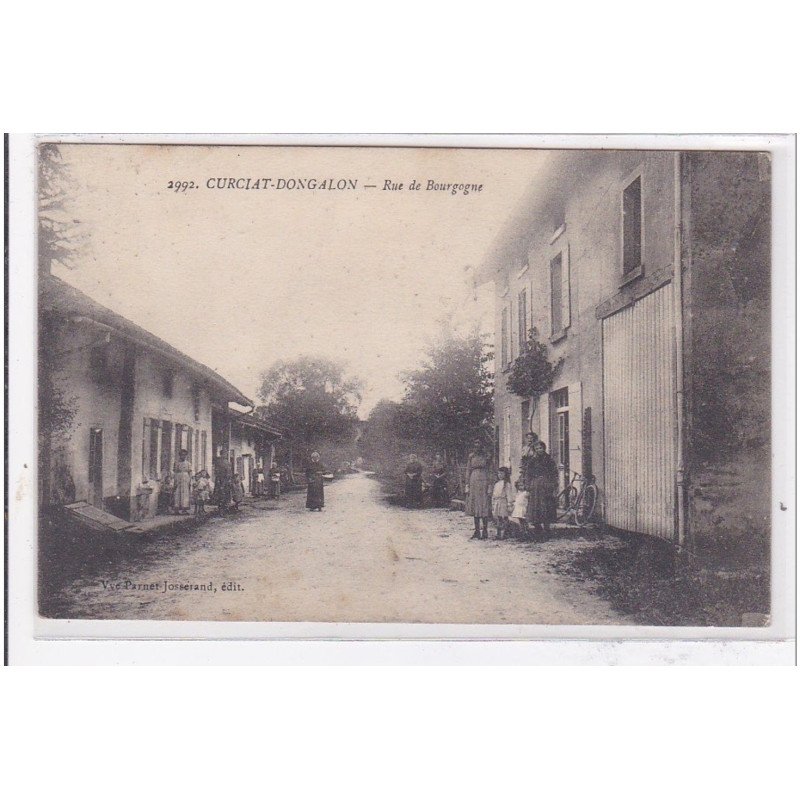 CURCIAT-DONGALON : rue de bourgogne - tres bon etat