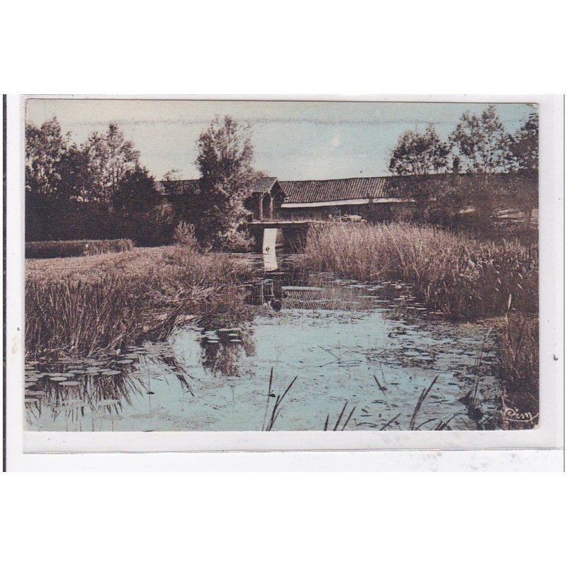 CURCIAT-DONGALON : moulin de la galope - tres bon etat