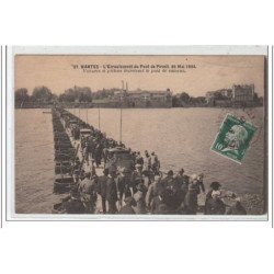 NANTES : écroulement du pont de Pirmil, 26 mai 1924 - très bon état