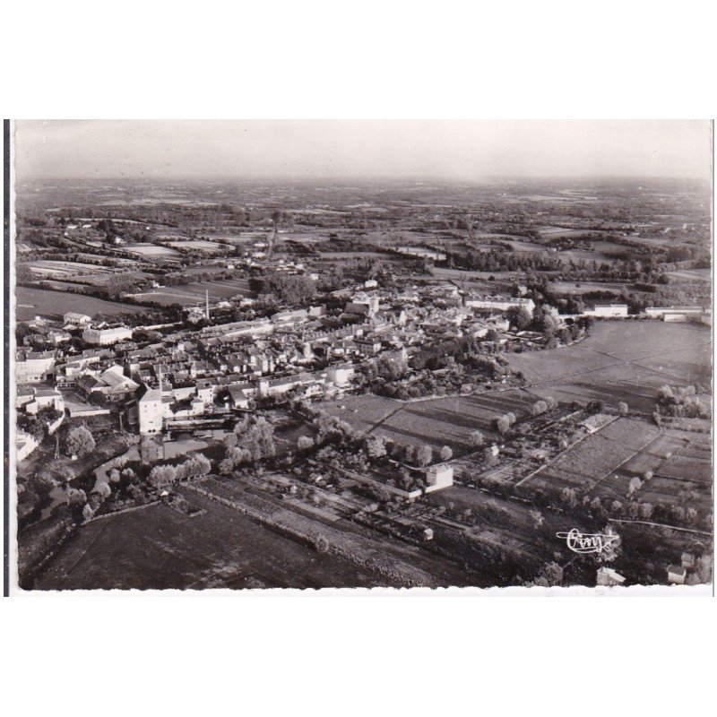 PONT-de-VAUX : vue aerienne - etat