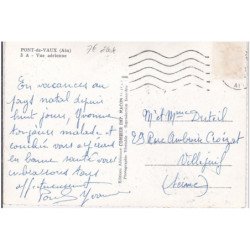 PONT-de-VAUX : vue aerienne - etat