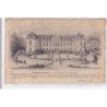 PINON : domaine de pinon, vue du chateau, cour d'honneur - tres bon etat