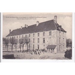 St-MEDARD-les-SOISSONS : institut des sourds-muets et des aveugles, corps de logis principale XVIIe s. - tres bon etat
