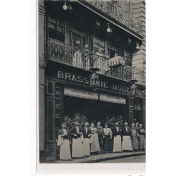 NANTES : photo format et papier carte photo, brasserie moderne au 3 rue Contrescarpe - tres bon etat