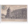 BOUCONVILLE : l'eglise et l'hotel du nord - etat
