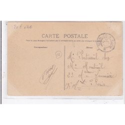 BOUCONVILLE : l'eglise et l'hotel du nord - etat