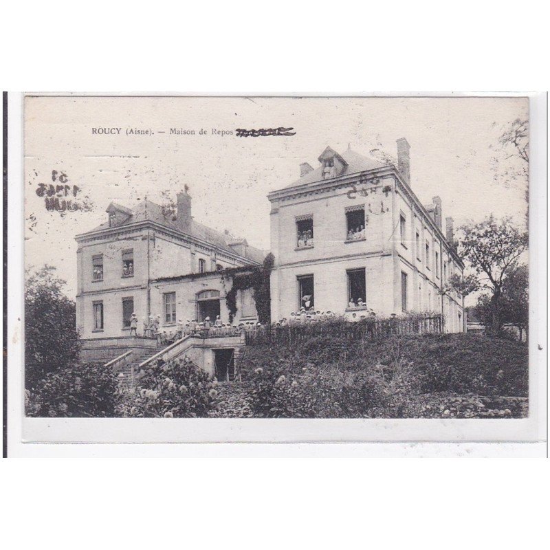 ROUCY : maison de repos - tres bon etat