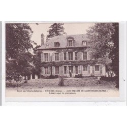 VIVIERES : les enfants de st-vincent-de-paul, depart pour la promenade - tres bon etat