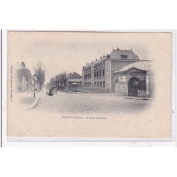 CHAUNY : avenue gambetta - etat