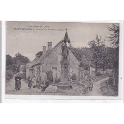 St-GOBAIN : statue de st-gobain - tres bon etat