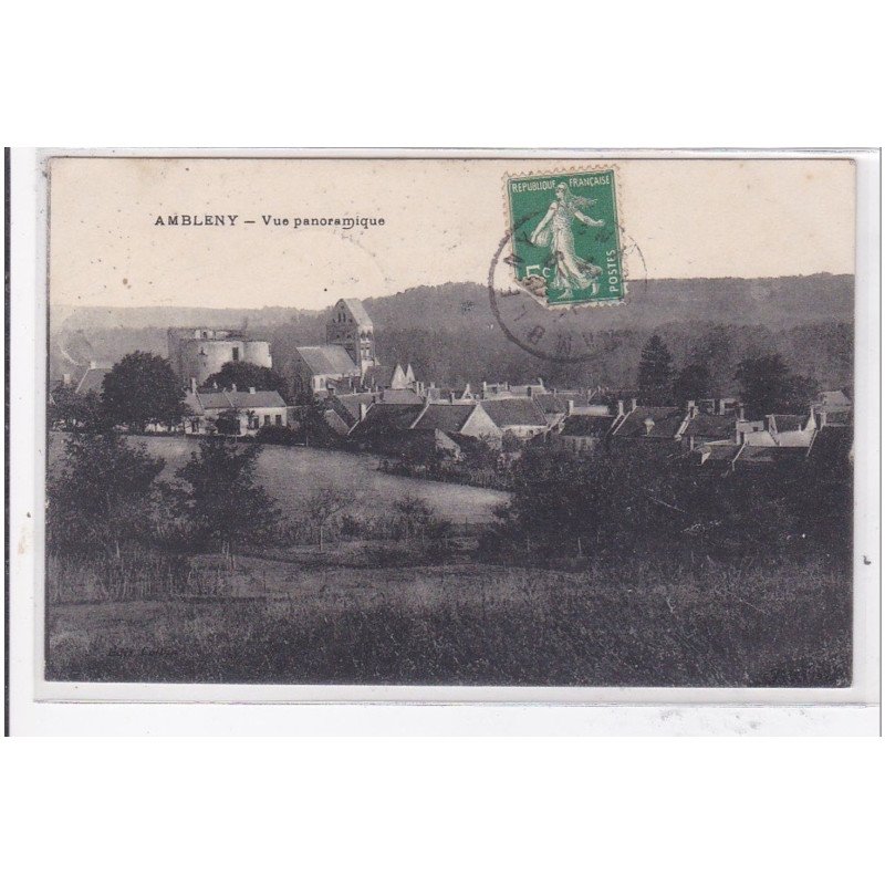 AMBLENY : vue panoramique - etat