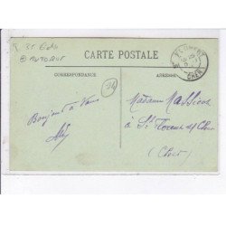 TROUVILLE: la station des automobiles "trouville-honfleur", autobus - état