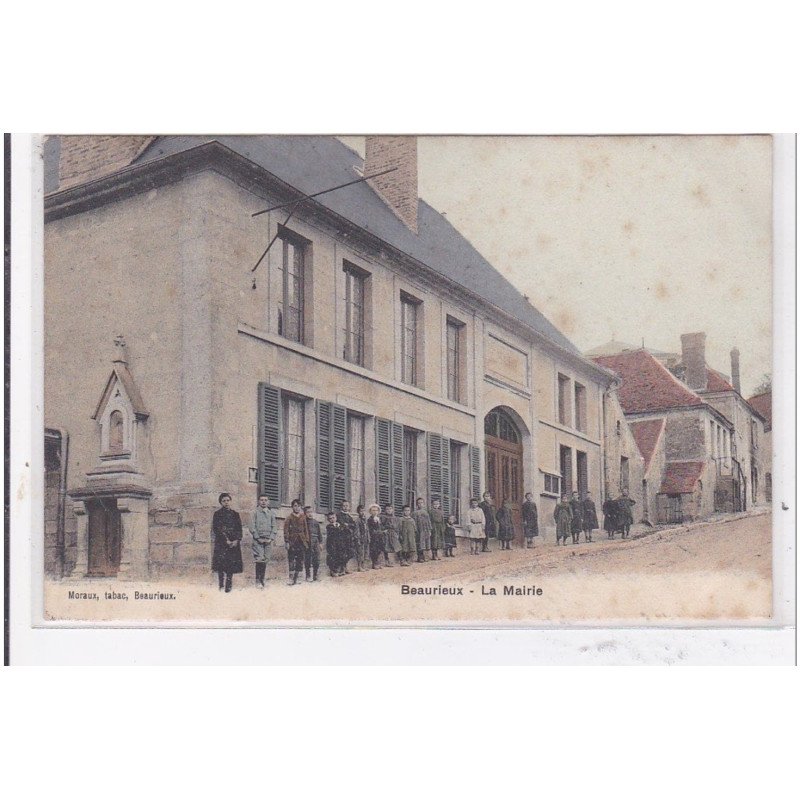 BEAURIEUX : la mairie - etat