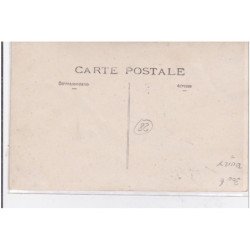 TOURY : carte photo du garage pour cycles et automobile Denizet - Poisson - Souslaischamps - très bon état