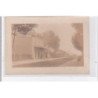MARGUERITTES : carte photo de la gare vers 1905 - très bon état