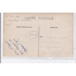 PARIS 18 ème : carte photo du magasin de vins et liqueurs au 15 bis rue Compoint - très bon état