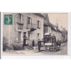 CUSSY LES FORGES : courrier de Quarré à Avallon arrivant à la Poste - très bon état