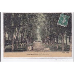NEUILLY-St-FRONT : les buttes (toillée) - etat