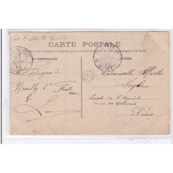 NEUILLY-St-FRONT : les buttes (toillée) - etat