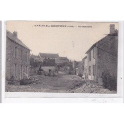 MARIZY-Ste-GENEVIEVE : rue montalant - tres bon etat