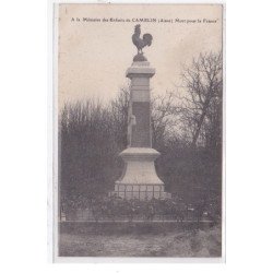 CAMELIN : a la memoire des enfants de mort pour la france - tres bon etat