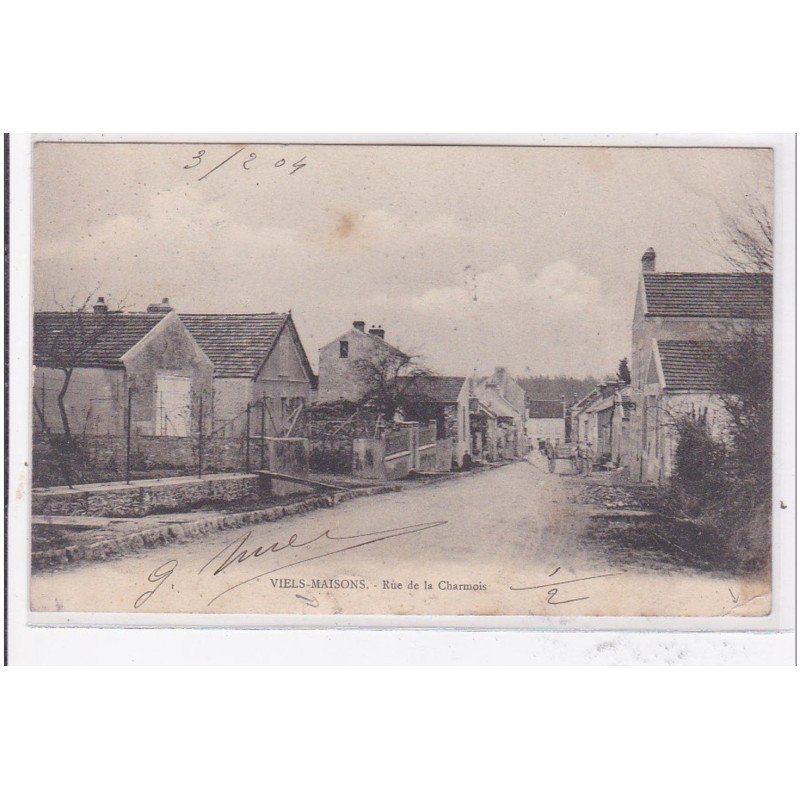 VIELS-MAISONS : rue de la charmois - etat