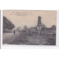 BLESMES : les ruines batailles de la marne du 11 au 12 sept - tres bon etat