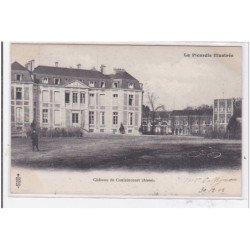 CAULAINCOURT : chateau de caulaincourt - tres bon etat
