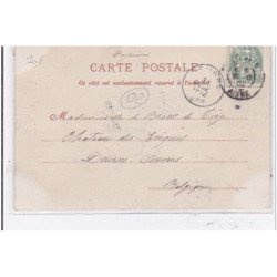 CAULAINCOURT : chateau de caulaincourt - tres bon etat