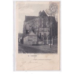 ESSOMES : l'eglise (monument historique) - tres bon etat