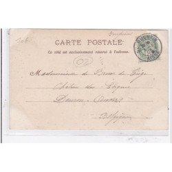 APPLAINCOURT : chateau d'applaincourt - tres bon etat
