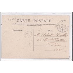 LA FERTE-MILON : vue sur le canal - etat