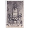 CHAUDARDES : interieur de la chapelle votive preservée miraculeusement de l'aneantissement du village - tres bon etat