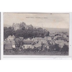 ROUCY : panorama et le chateau - etat