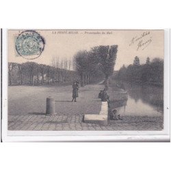 LA FERTE-MILON : promenades du mail - tres bon etat
