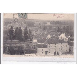 LA FERTE-MILON : vue generale prise du vieuc chateau - tres bon etat