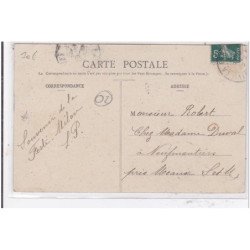 LA FERTE-MILON : chemin des ruines - tres bon etat