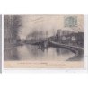 LA FERTE-MILON : canal de l'ourcq - tres bon etat