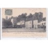 LA FERTE-MILON : hotel de ville et place du mail - tres bon etat